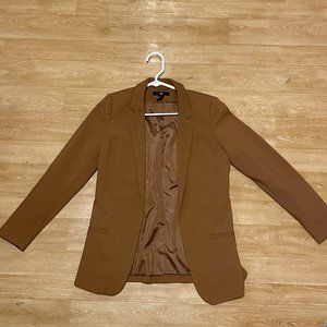 Light Brown Blazer - Slimming